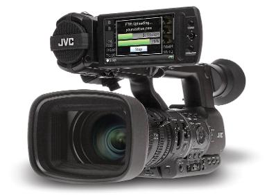 JVC GY-HM650E HD ENG Camcorder 